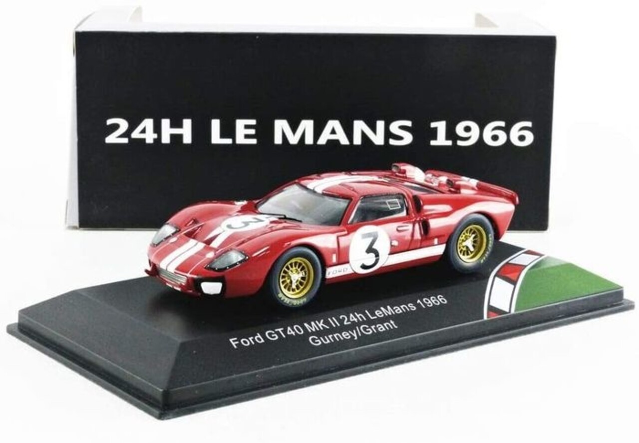 Ford Ford GT40 MK II 24h Le Mans 1966 - 1:43 - CMR Classic Model Replicars