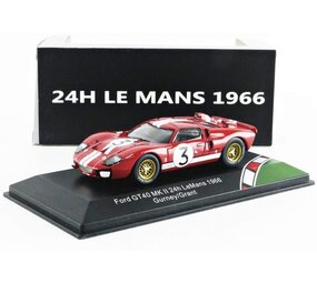 Ford Ford GT40 MK II 24h Le Mans 1966 - 1:43 - CMR Classic Model Replicars Ford Ford GT40 MK II 24h Le Mans 1966 - 1:43 - CMR Classic Model Replicars