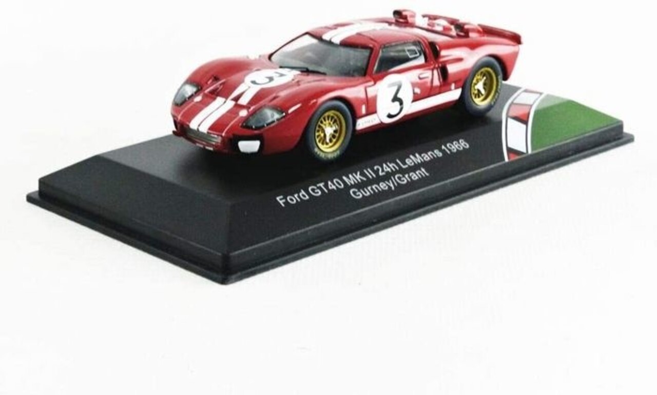Ford Ford GT40 MK II 24h Le Mans 1966 - 1:43 - CMR Classic Model Replicars