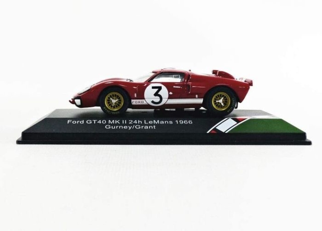 Ford Ford GT40 MK II 24h Le Mans 1966 - 1:43 - CMR Classic Model Replicars