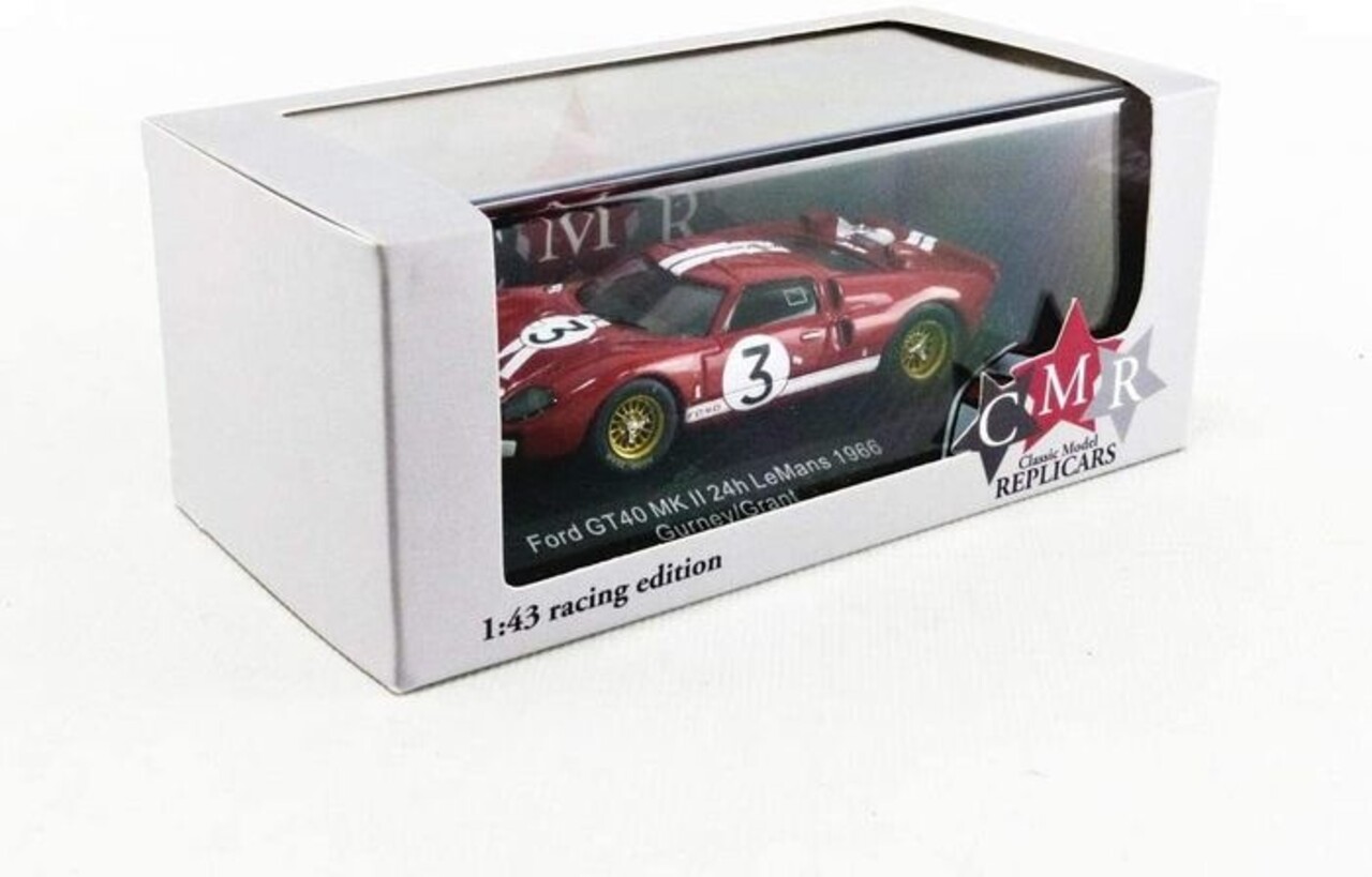 Ford Ford GT40 MK II 24h Le Mans 1966 - 1:43 - CMR Classic Model Replicars