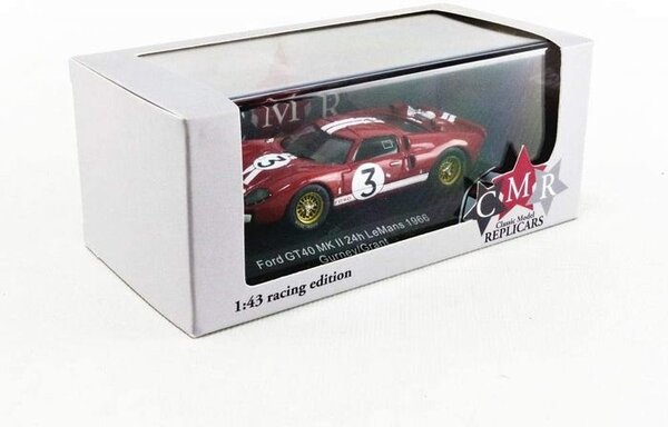 Ford Ford GT40 MK II 24h Le Mans 1966 - 1:43 - CMR Classic Model Replicars