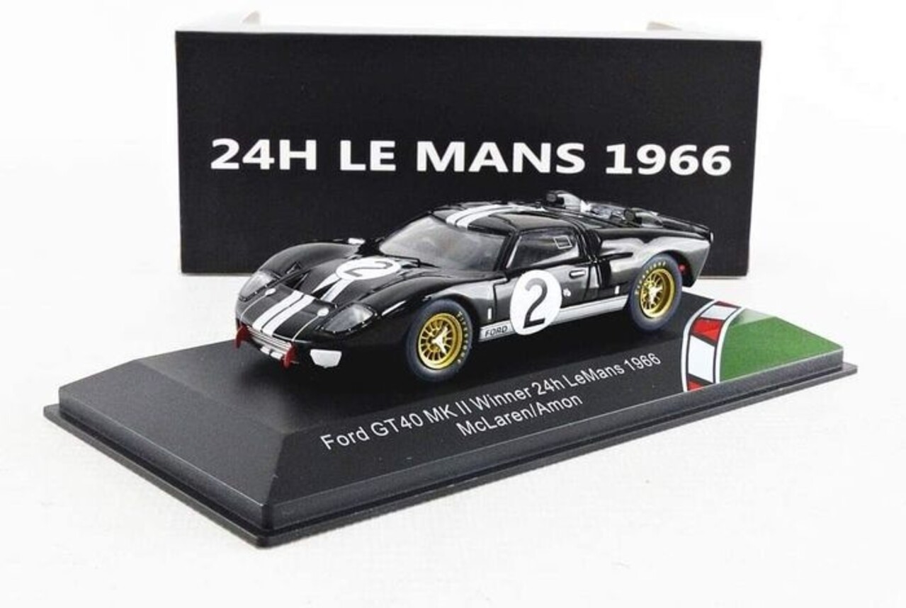 Ford Ford GT40 MK II Winner 24h Le Mans 1966 - 1:43 - CMR Classic Model Replicars Ford Ford GT40 MK II Winner 24h Le Mans 1966 - 1:43 - CMR Classic Model Replicars