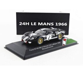 Ford Ford GT40 MK II Winner 24h Le Mans 1966 - 1:43 - CMR Classic Model Replicars Ford Ford GT40 MK II Winner 24h Le Mans 1966 - 1:43 - CMR Classic Model Replicars