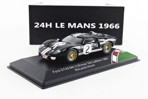 Ford Ford GT40 MK II Winner 24h Le Mans 1966 - 1:43 - CMR Classic Model Replicars Ford Ford GT40 MK II Winner 24h Le Mans 1966 - 1:43 - CMR Classic Model Replicars