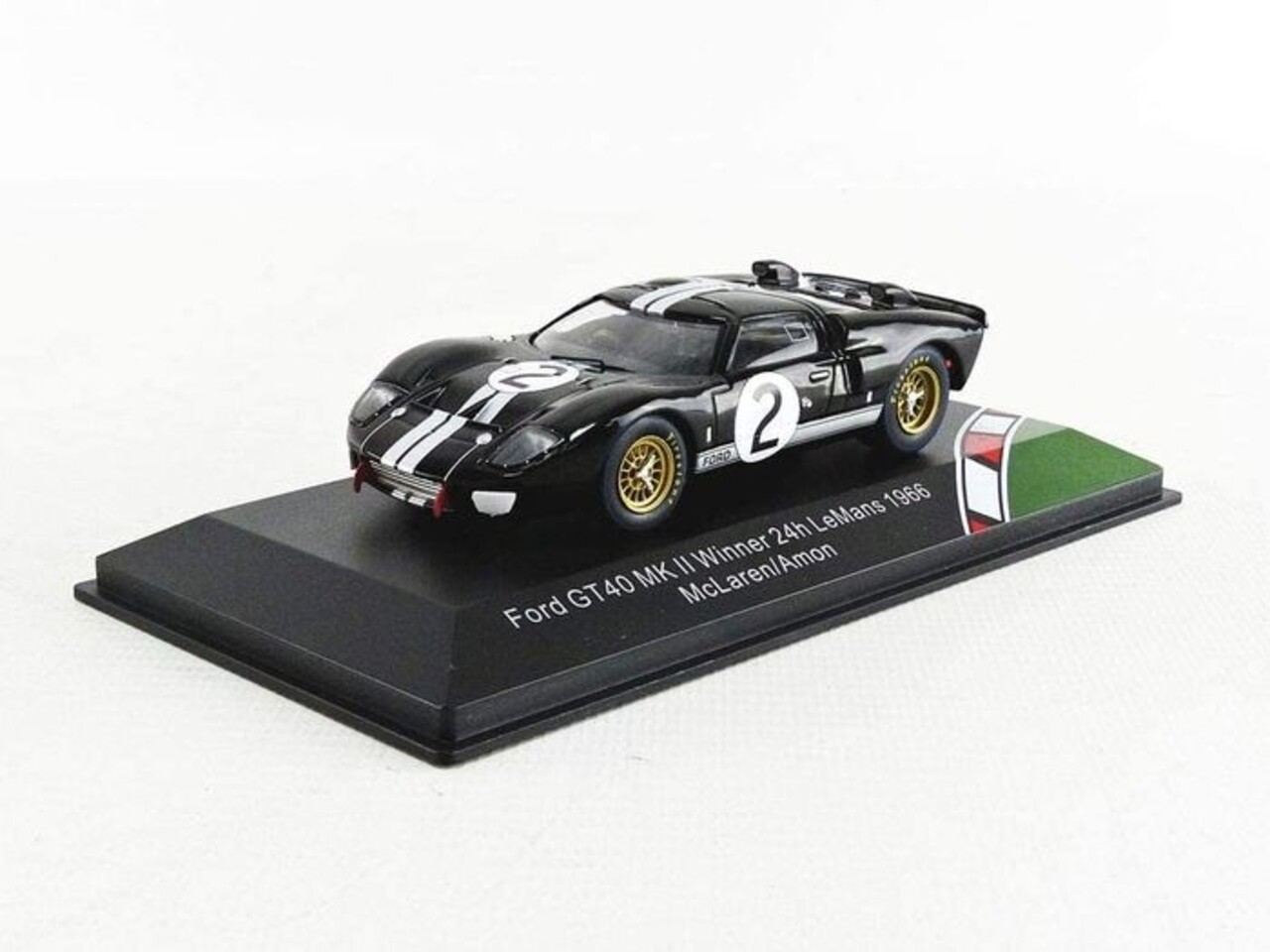 Ford Ford GT40 MK II Winner 24h Le Mans 1966 - 1:43 - CMR Classic Model Replicars Ford Ford GT40 MK II Winner 24h Le Mans 1966 - 1:43 - CMR Classic Model Replicars