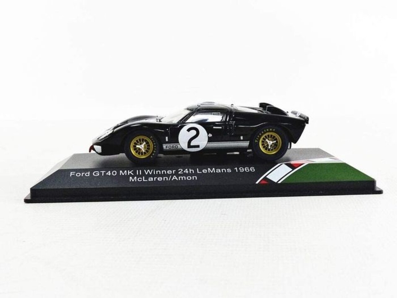 Ford Ford GT40 MK II Winner 24h Le Mans 1966 - 1:43 - CMR Classic Model Replicars Ford Ford GT40 MK II Winner 24h Le Mans 1966 - 1:43 - CMR Classic Model Replicars