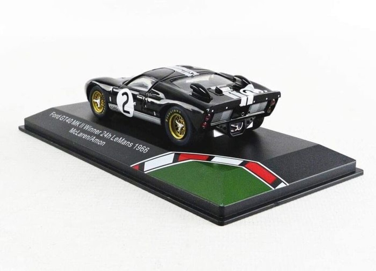 Ford Ford GT40 MK II Winner 24h Le Mans 1966 - 1:43 - CMR Classic Model Replicars Ford Ford GT40 MK II Winner 24h Le Mans 1966 - 1:43 - CMR Classic Model Replicars