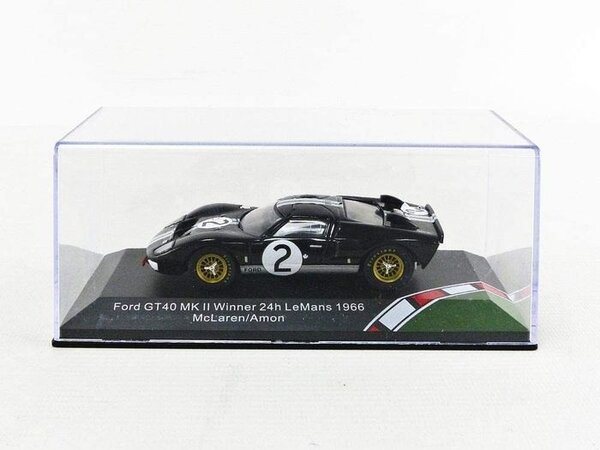 Ford Ford GT40 MK II Winner 24h Le Mans 1966 - 1:43 - CMR Classic Model Replicars Ford Ford GT40 MK II Winner 24h Le Mans 1966 - 1:43 - CMR Classic Model Replicars