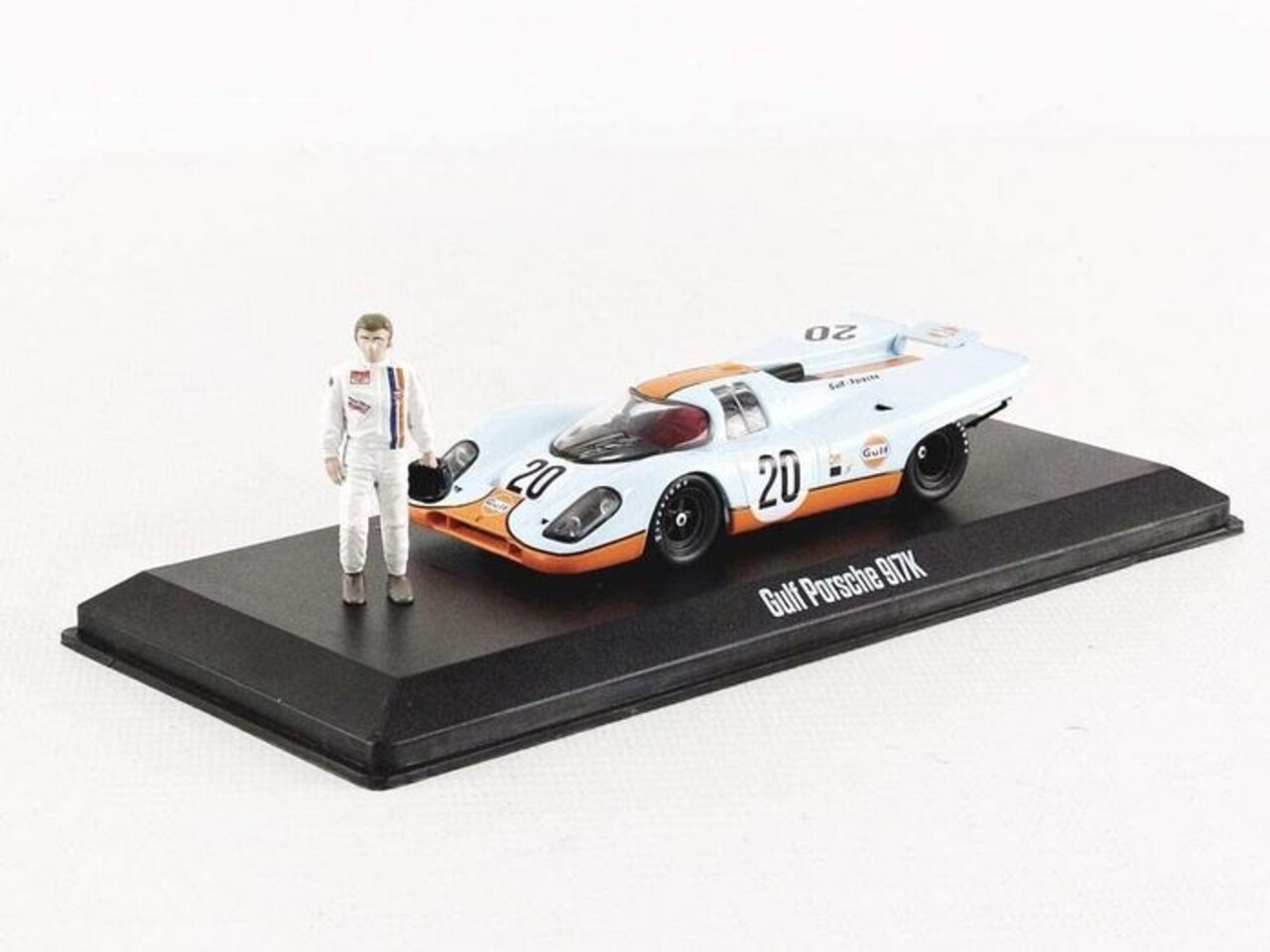 Porsche Porsche 917K + 1:43 Steve McQueen Figure - 1:43 - Greenlight Porsche Porsche 917K + 1:43 Steve McQueen Figure - 1:43 - Greenlight