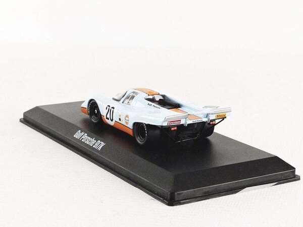 Porsche Porsche 917K + 1:43 Steve McQueen Figure - 1:43 - Greenlight Porsche Porsche 917K + 1:43 Steve McQueen Figure - 1:43 - Greenlight