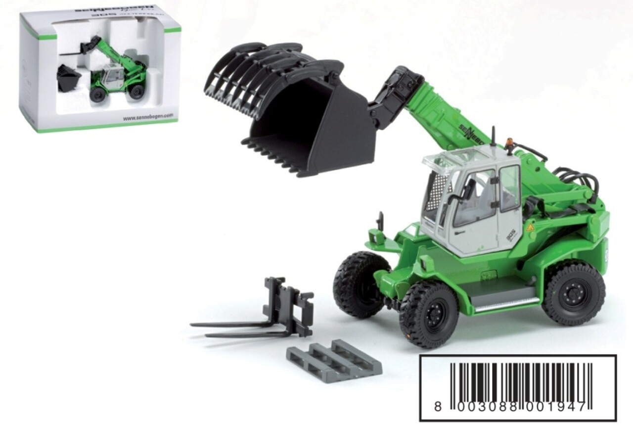 Sennebogen Sennebogen 305C - 1:50 - BRAMI Scalemodels