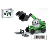 Sennebogen Sennebogen 305C - 1:50 - BRAMI Scalemodels