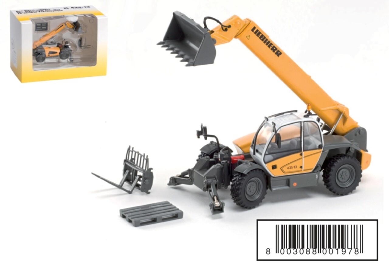 Liebherr Liebherr TL 435-13 Litronic - 1:50 - BRAMI Scalemodels Liebherr Liebherr TL 435-13 Litronic - 1:50 - BRAMI Scalemodels