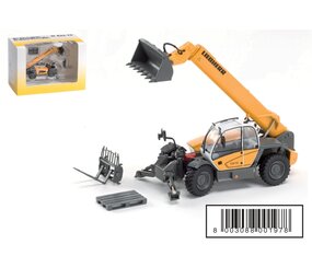 Liebherr Liebherr TL 435-13 Litronic - 1:50 - BRAMI Scalemodels Liebherr Liebherr TL 435-13 Litronic - 1:50 - BRAMI Scalemodels