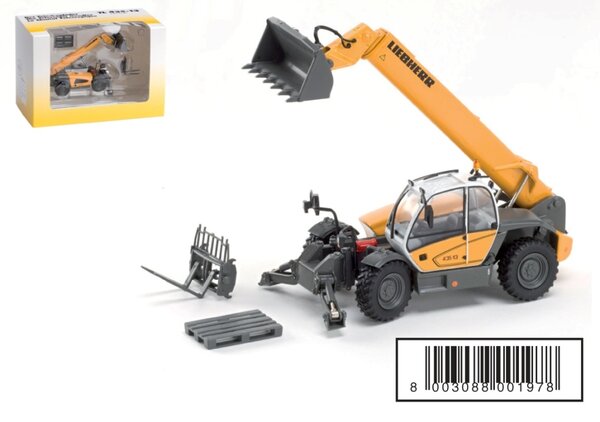 Liebherr Liebherr TL 435-13 Litronic - 1:50 - BRAMI Scalemodels Liebherr Liebherr TL 435-13 Litronic - 1:50 - BRAMI Scalemodels