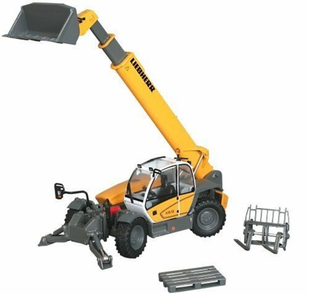 Liebherr Liebherr TL 435-13 Litronic - 1:50 - BRAMI Scalemodels Liebherr Liebherr TL 435-13 Litronic - 1:50 - BRAMI Scalemodels