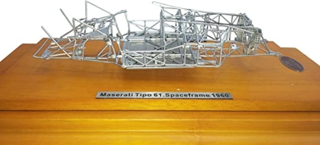 Maserati Maserati Tipo 61 Birdcage Space Frame - 1:18 - CMC Maserati Maserati Tipo 61 Birdcage Space Frame - 1:18 - CMC