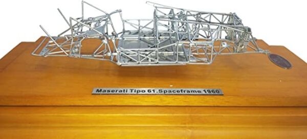 Maserati Maserati Tipo 61 Birdcage Space Frame - 1:18 - CMC Maserati Maserati Tipo 61 Birdcage Space Frame - 1:18 - CMC