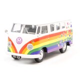 Volkswagen Volkswagen T1 Camper Van 1961 'Peace Love & Wishes' - 1:43 - Corgi Volkswagen Volkswagen T1 Camper Van 1961 'Peace Love & Wishes' - 1:43 - Corgi