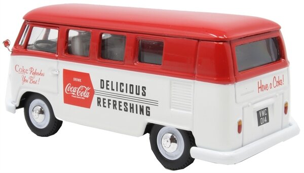 Volkswagen Volkswagen T1 Camper Van 1960 'Coca Cola' - 1:43 - Corgi
