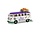 Volkswagen T1 Minibus 1961 + Roof Rack 'Happy Birthday' - 1:43 - Corgi