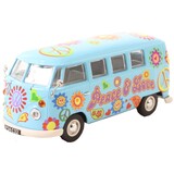 Volkswagen Volkswagen T1 Minibus 1961 'Peace & Love' - 1:43 - Corgi Volkswagen Volkswagen T1 Minibus 1961 'Peace & Love' - 1:43 - Corgi