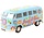 Volkswagen T1 Minibus 1961 'Peace & Love' - 1:43 - Corgi