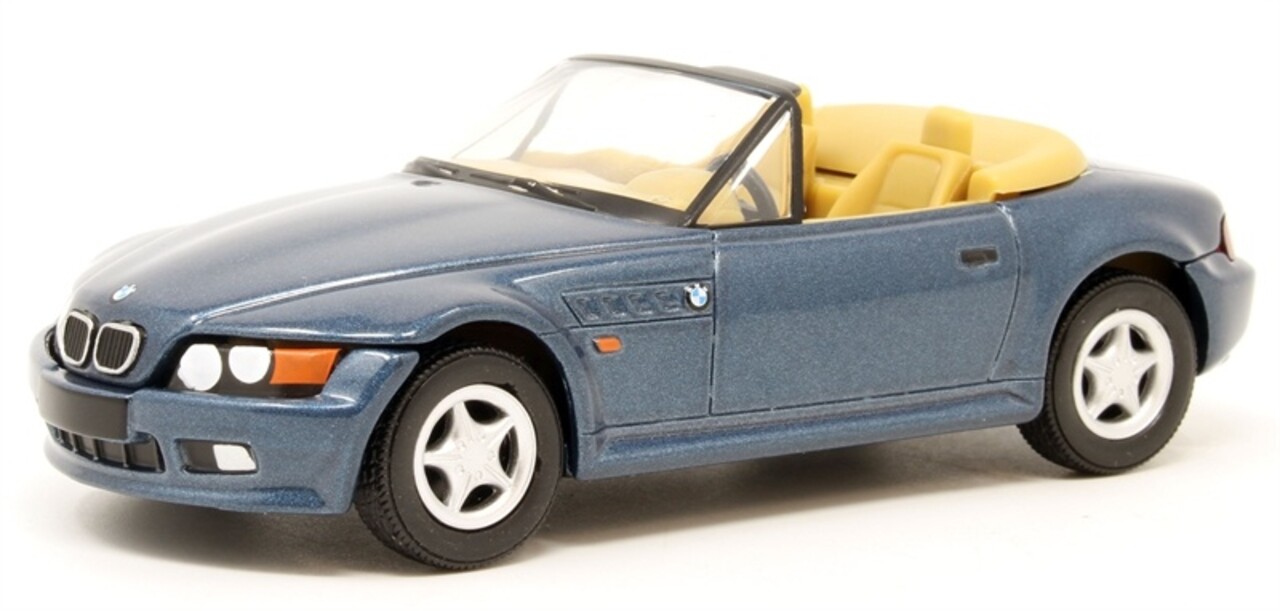 BMW BMW Z3 Spider 1999 007 James Bond 'Goldeneye' - 1:36  - Corgi