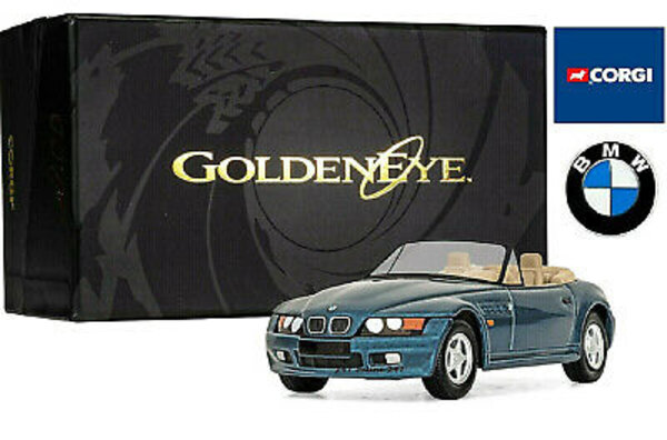 BMW BMW Z3 Spider 1999 007 James Bond 'Goldeneye' - 1:36  - Corgi
