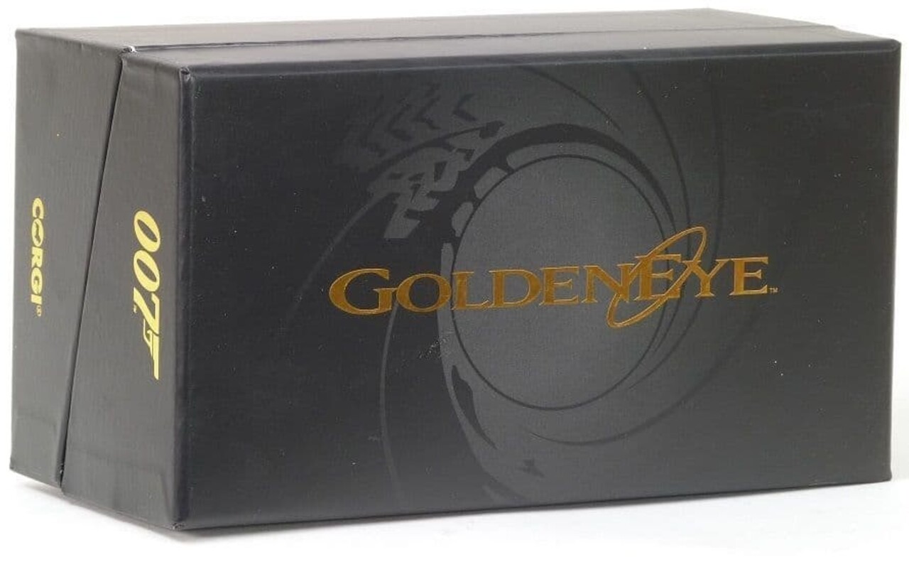 BMW BMW Z3 Spider 1999 007 James Bond 'Goldeneye' - 1:36  - Corgi