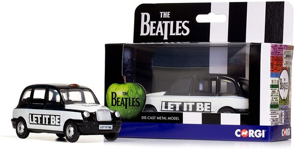 Austin Austin London Taxi LTI TX4 2007 the Beatles 'Let It Be' - 1:36  - Corgi