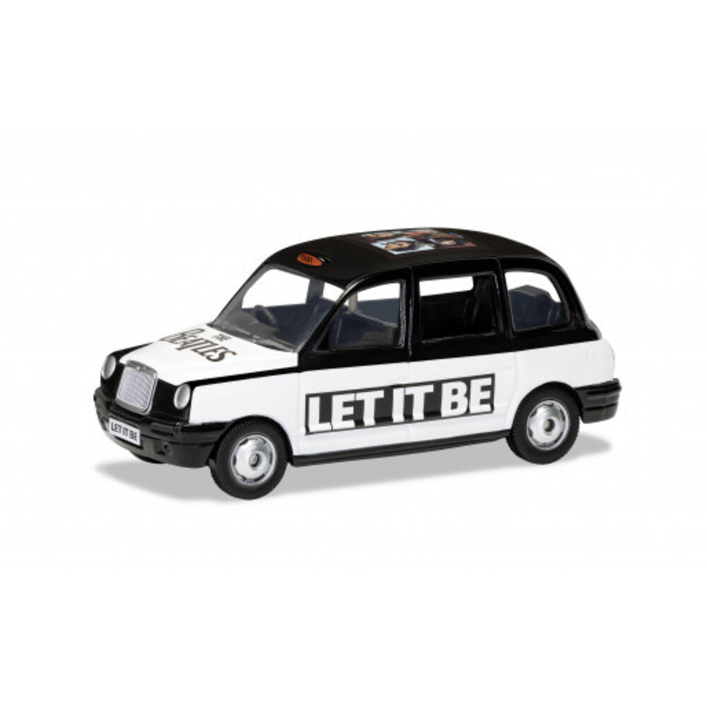 Austin Austin London Taxi LTI TX4 2007 the Beatles 'Let It Be' - 1:36  - Corgi