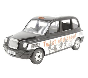 Austin Austin London Taxi LTI TX4 2007 the Beatles 'Twist And Shout' - 1:36  - Corgi Austin Austin London Taxi LTI TX4 2007 the Beatles 'Twist And Shout' - 1:36  - Corgi
