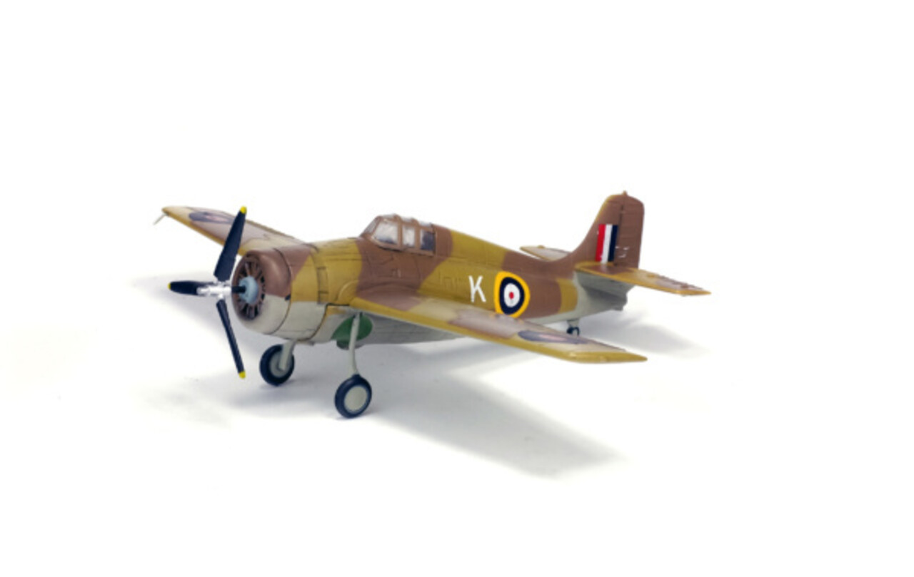 Grumman F4F Wildcat 'North Africa' 1942 - 1:72 - Solido Grumman F4F Wildcat 'North Africa' 1942 - 1:72 - Solido