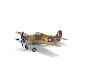 Grumman F4F Wildcat 'North Africa' 1942 - 1:72 - Solido Grumman F4F Wildcat 'North Africa' 1942 - 1:72 - Solido