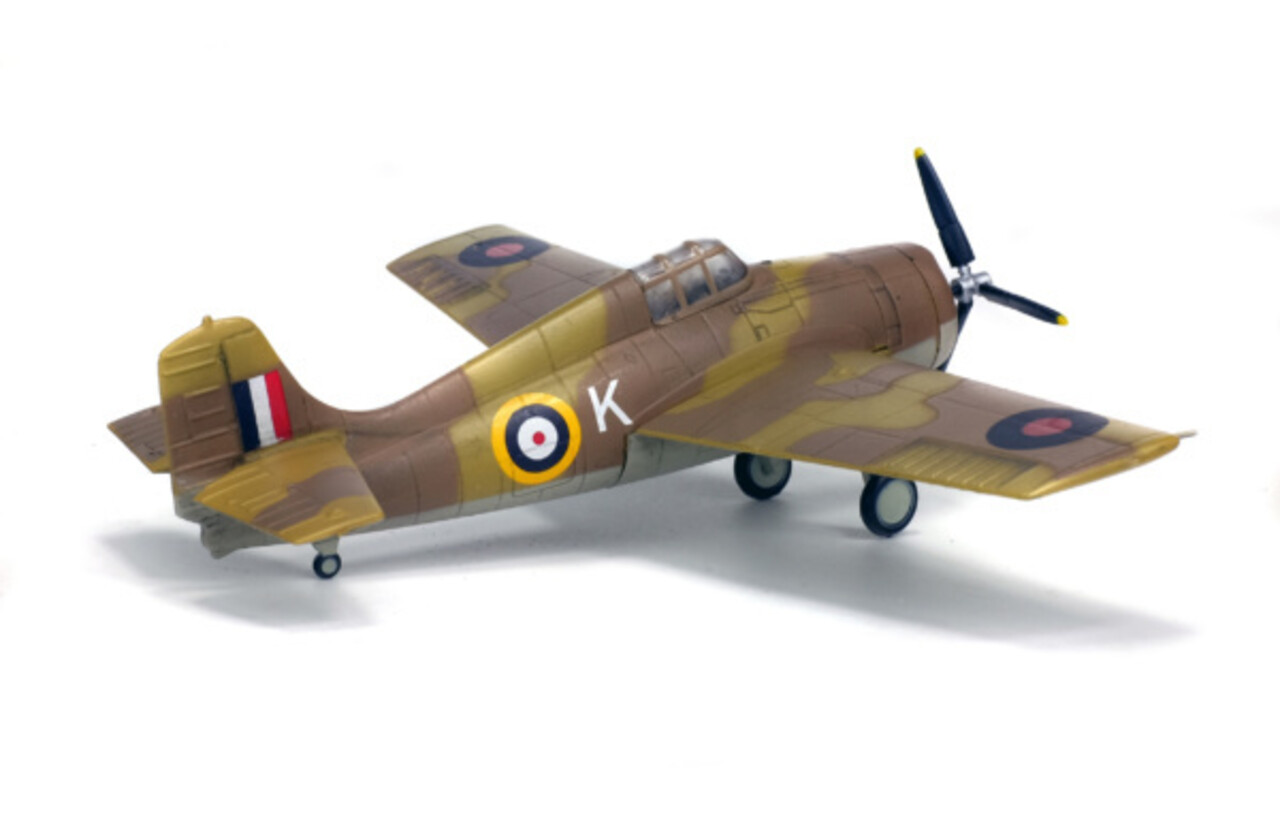 Grumman F4F Wildcat 'North Africa' 1942 - 1:72 - Solido Grumman F4F Wildcat 'North Africa' 1942 - 1:72 - Solido