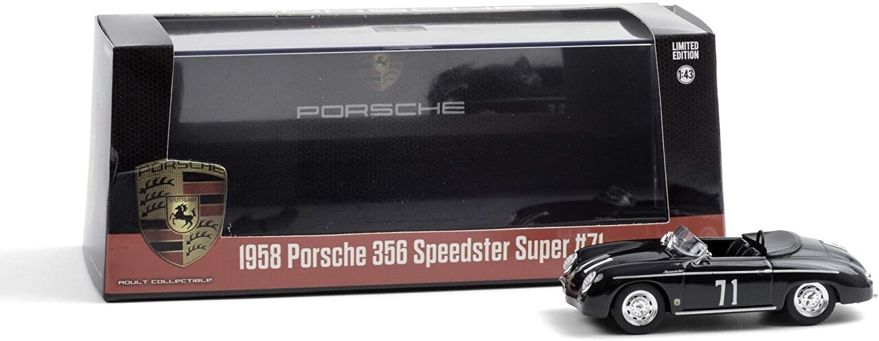 Porsche Porsche 356 Speedster Super #71 1958 - 1:43 - Greenlight Porsche Porsche 356 Speedster Super #71 1958 - 1:43 - Greenlight