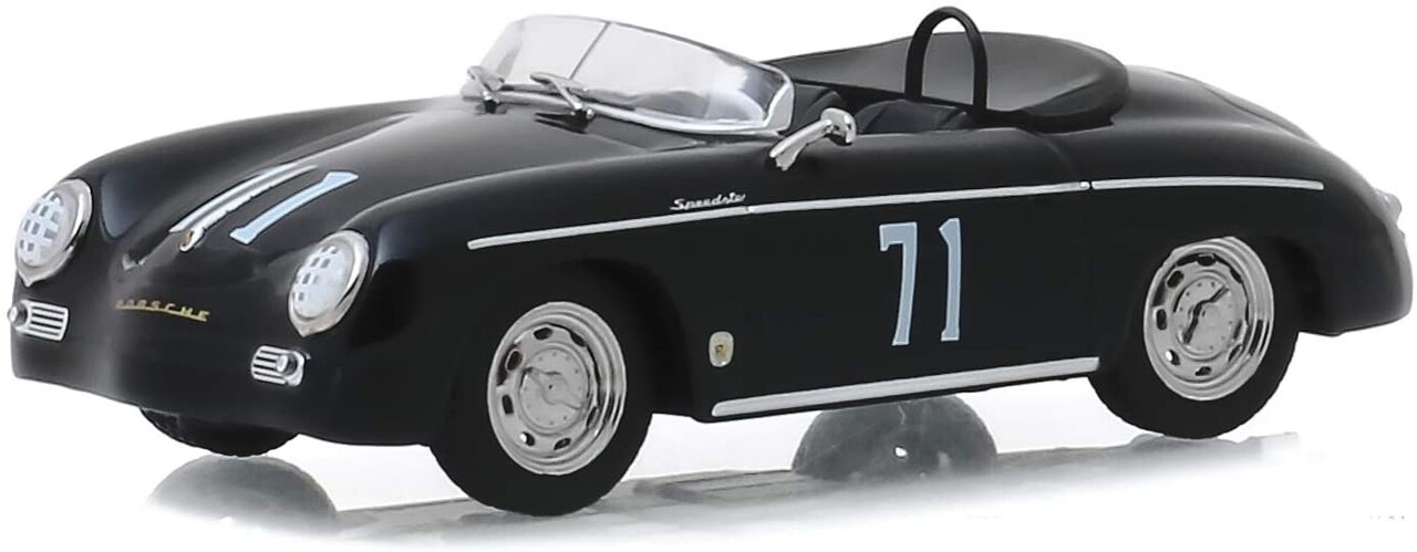 Porsche Porsche 356 Speedster Super #71 1958 - 1:43 - Greenlight Porsche Porsche 356 Speedster Super #71 1958 - 1:43 - Greenlight