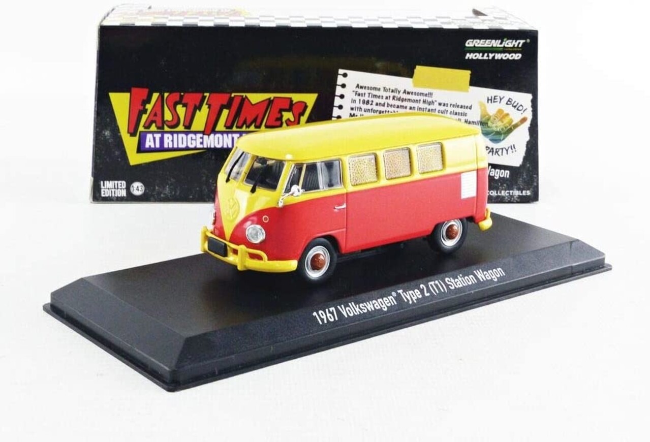 Volkswagen Volkswagen Type 2 (T1) Station Wagon 1967 - 1:43 - Greenlight Volkswagen Volkswagen Type 2 (T1) Station Wagon 1967 - 1:43 - Greenlight