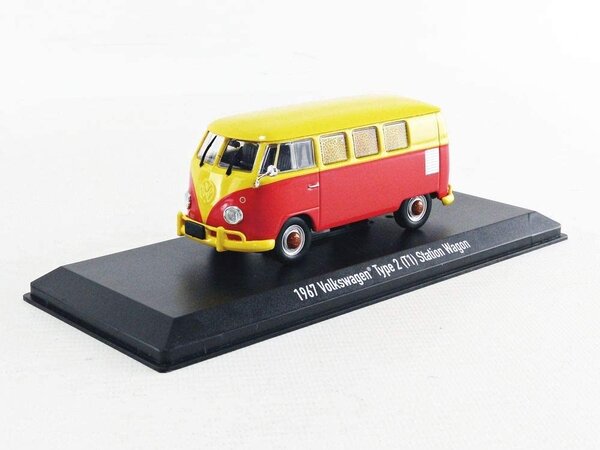Volkswagen Volkswagen Type 2 (T1) Station Wagon 1967 - 1:43 - Greenlight Volkswagen Volkswagen Type 2 (T1) Station Wagon 1967 - 1:43 - Greenlight