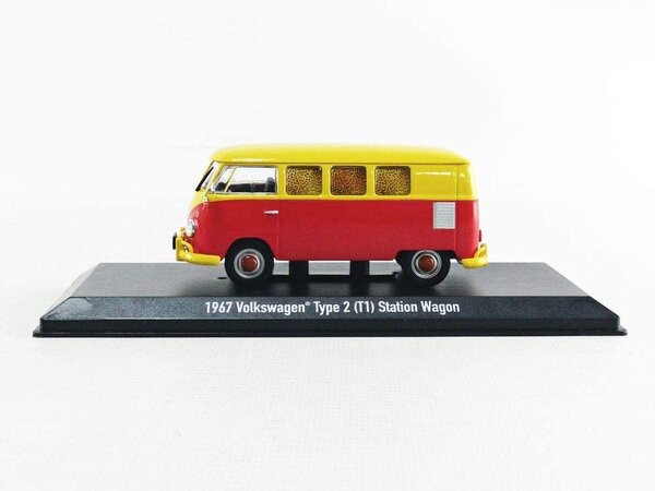 Volkswagen Volkswagen Type 2 (T1) Station Wagon 1967 - 1:43 - Greenlight Volkswagen Volkswagen Type 2 (T1) Station Wagon 1967 - 1:43 - Greenlight