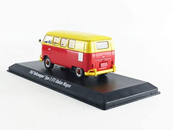 Volkswagen Volkswagen Type 2 (T1) Station Wagon 1967 - 1:43 - Greenlight Volkswagen Volkswagen Type 2 (T1) Station Wagon 1967 - 1:43 - Greenlight