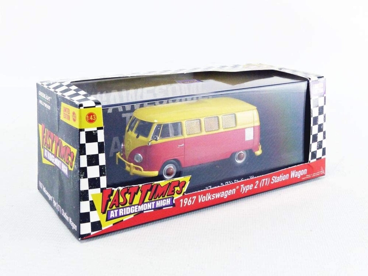 Volkswagen Volkswagen Type 2 (T1) Station Wagon 1967 - 1:43 - Greenlight Volkswagen Volkswagen Type 2 (T1) Station Wagon 1967 - 1:43 - Greenlight