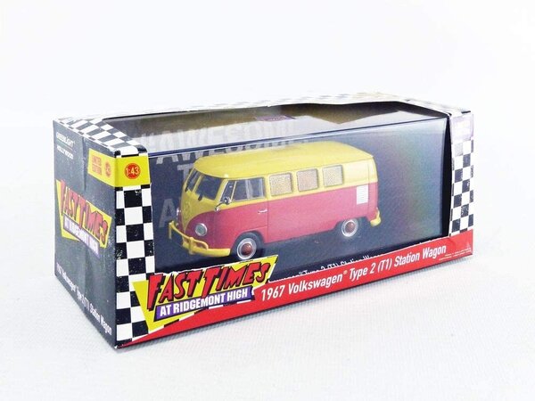 Volkswagen Volkswagen Type 2 (T1) Station Wagon 1967 - 1:43 - Greenlight Volkswagen Volkswagen Type 2 (T1) Station Wagon 1967 - 1:43 - Greenlight