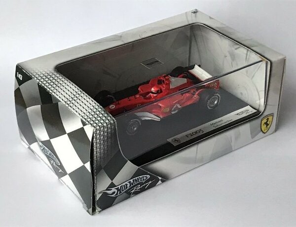 Formule 1 Ferrari F2005 Michael Schumacher - 1:43 - Hot Wheels Formule 1 Ferrari F2005 Michael Schumacher - 1:43 - Hot Wheels