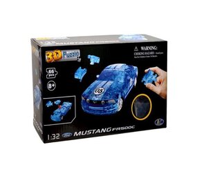 Ford 3D Puzzle Ford Mustang FR500c - 1:32 - Happy Well Ford 3D Puzzle Ford Mustang FR500c - 1:32 - Happy Well