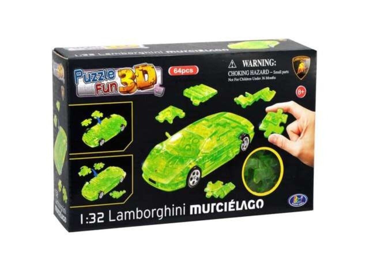 Lamborghini 3D Fun Puzzle Lamborghini Murciélago - 1:32 - Happy Well