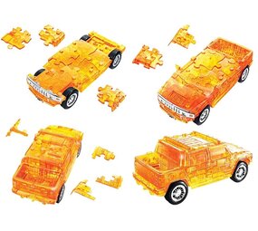 Hummer 3D Puzzle Hummer H2 - 1:32 - Happy Well Hummer 3D Puzzle Hummer H2 - 1:32 - Happy Well