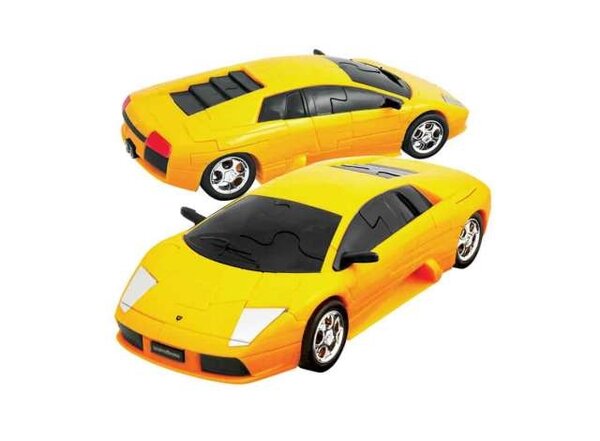 Lamborghini 3D Puzzel Lamborghini Murciélago - 1:32 - Happy Well